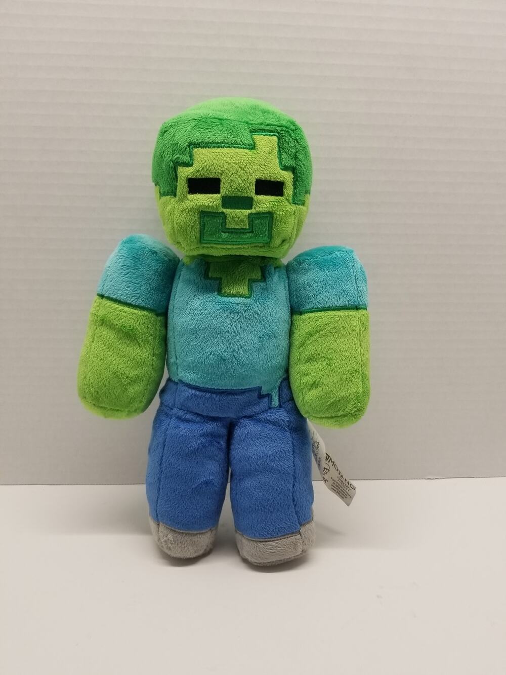 Minecraft Zombie 13 inch Plush Spin Master Jinx Mojang Official Mincraft